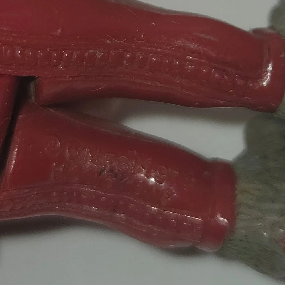 1978 Kenner Star Wars Snaggletooth Red Variant Hong Kong Action Figure